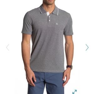 Penguin Birdseye Slim Fit Polo - men’s medium